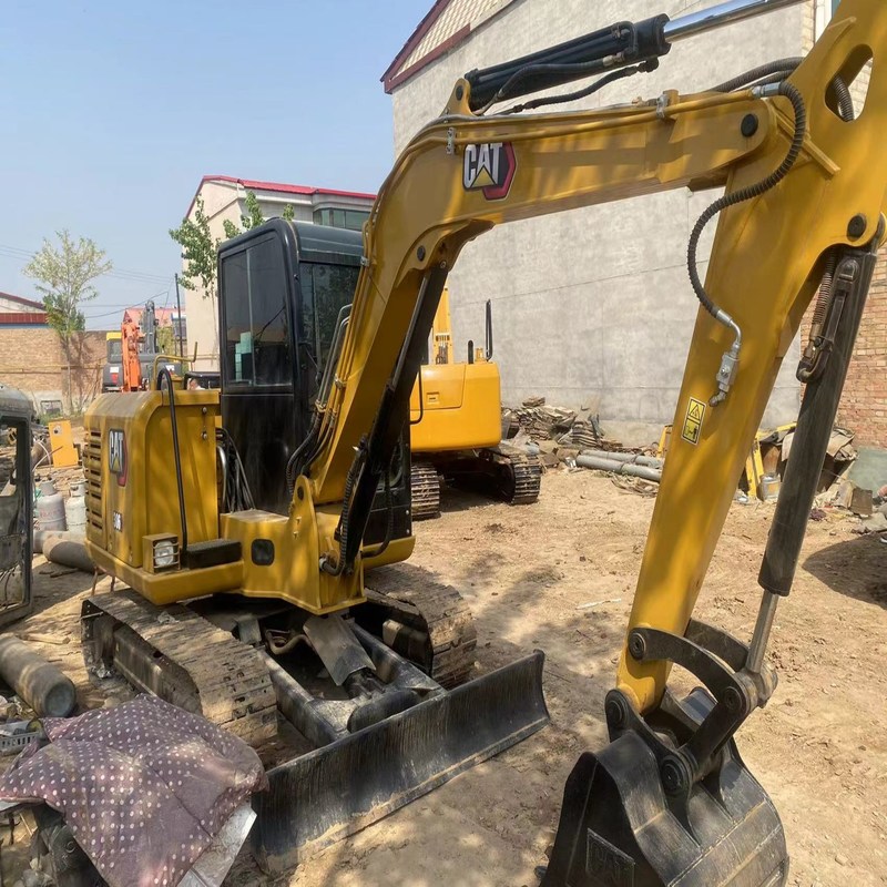 Tweedehands CAT 306E 6-ton Crawler Gebruikte graafmachine 34.7kw met 0.25m3 emmer