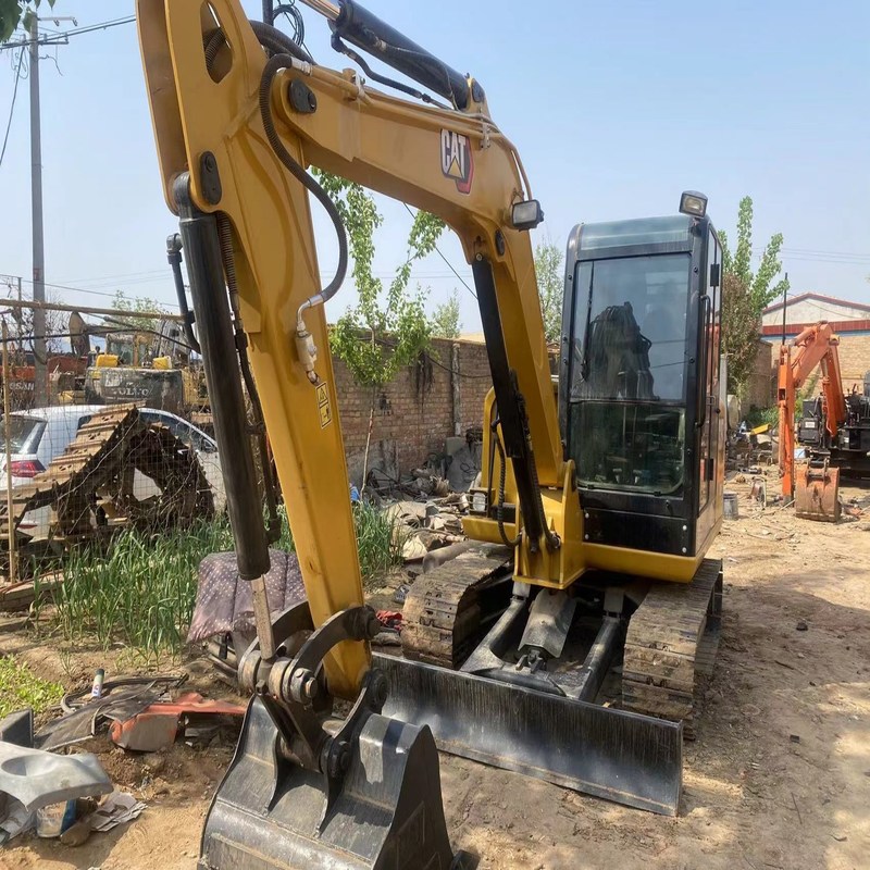 Tweedehands CAT 306E 6-ton Crawler Gebruikte graafmachine 34.7kw met 0.25m3 emmer