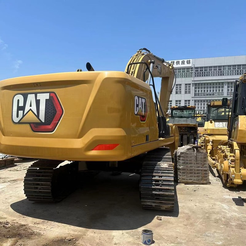 Gebruikte graafmachine CAT 330GC 30 ton Crawler Digger 151kw met 1,6m3 emmer