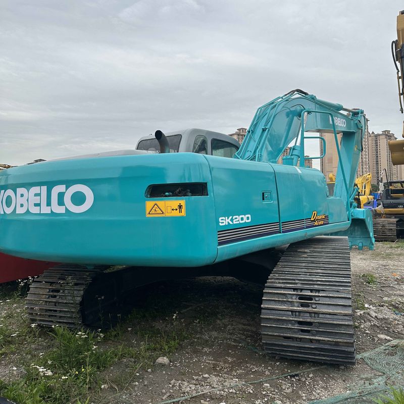 Gebruikte Kobelco Digger SK200D tweedehands 20 ton middelgrote graafmachine