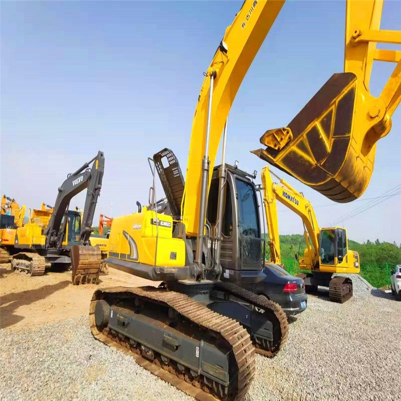 Gebruikte Kobelco Digger SK200-8 tweedehands 20ton grote type Crawler graafmachine 114kw