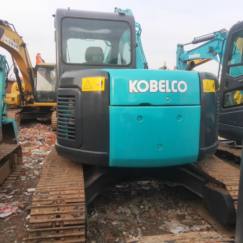 Gebruikte Kobelco Digger SK70 tweedehands 7ton kleine type mini-crawler graver