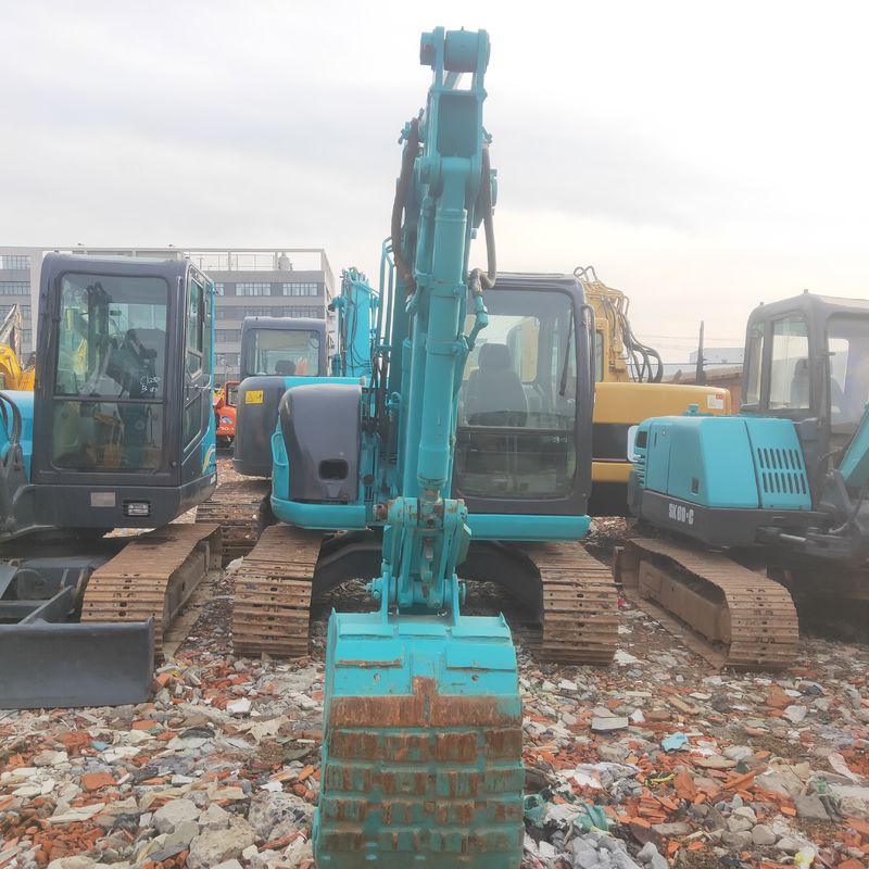 Gebruikte Kobelco Digger SK70 tweedehands 7ton kleine type mini-crawler graver