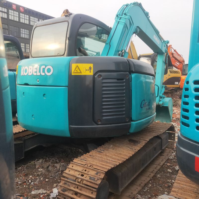 Gebruikte Kobelco Digger SK70 tweedehands 7ton kleine type mini-crawler graver