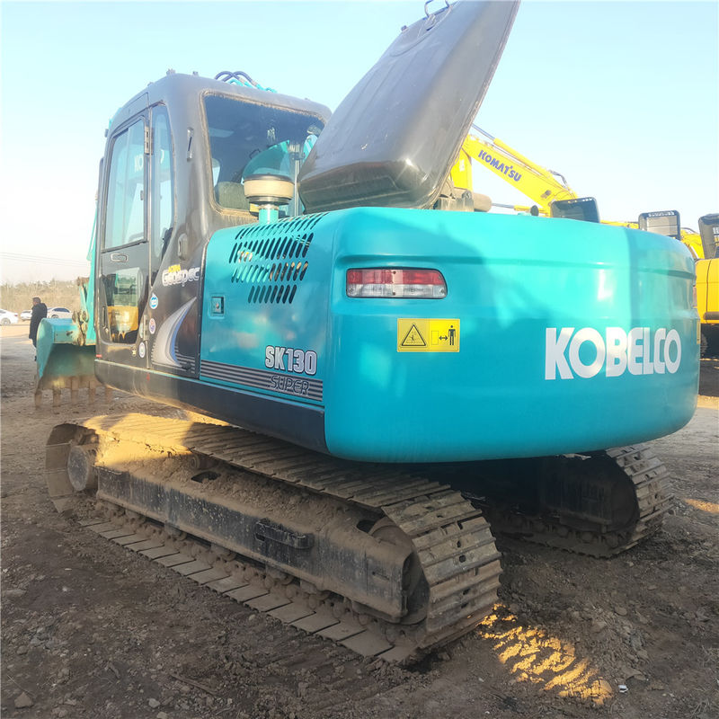 Gebruikte Kobelco Digger SK130 tweedehands 13ton kleine type kruipergraver