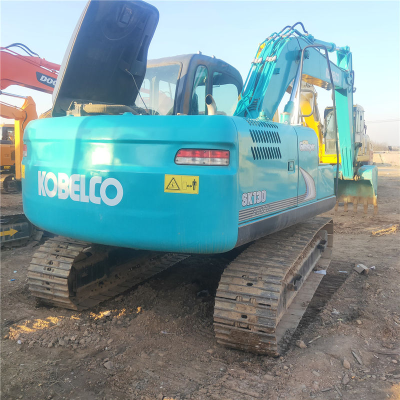 Gebruikte Kobelco Digger SK130 tweedehands 13ton kleine type kruipergraver