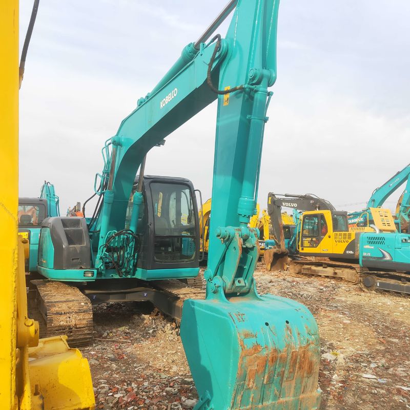 Gebruikte Kobelco Digger SK135 tweedehands 13,5 ton middelgrote type kruipergraver
