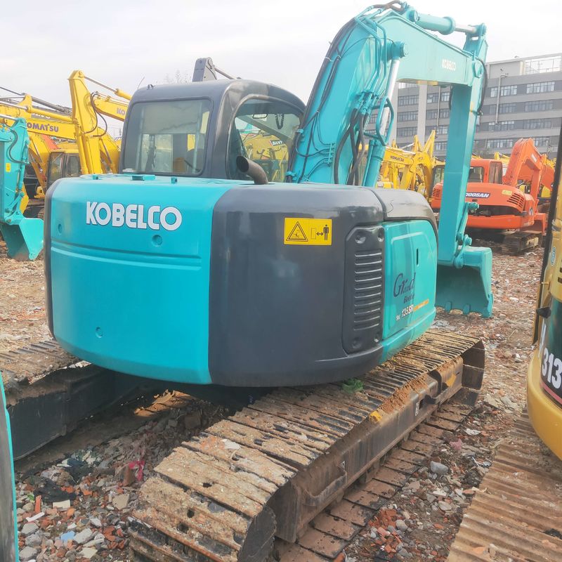 Gebruikte Kobelco Digger SK135 tweedehands 13,5 ton middelgrote type kruipergraver