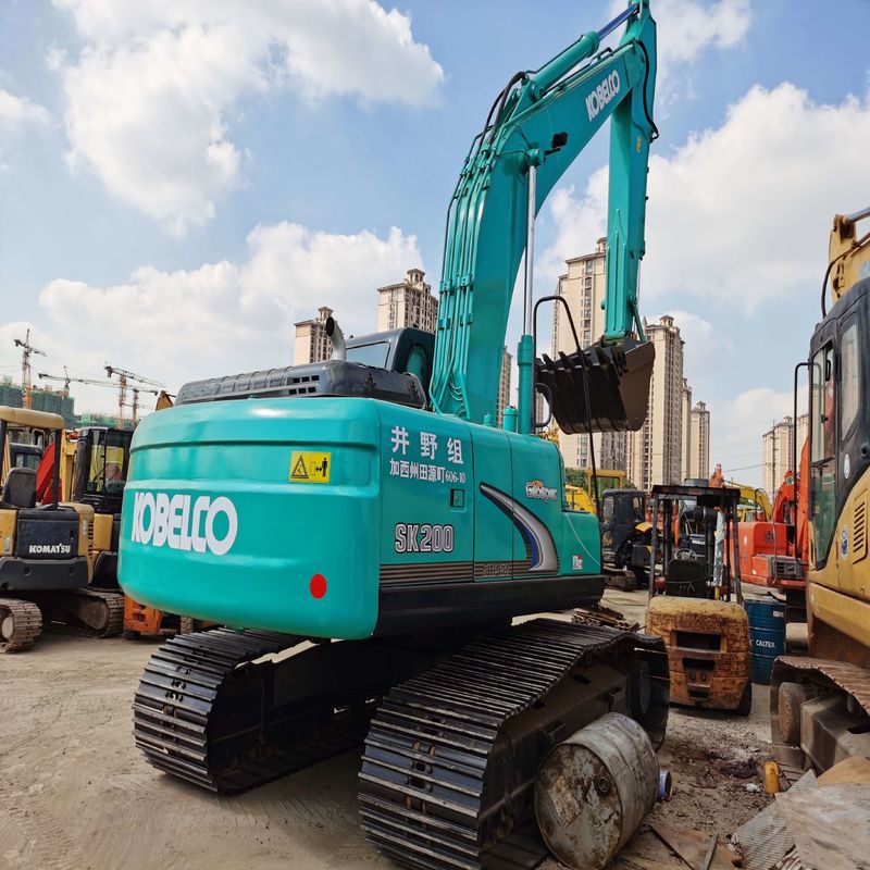Gebruikte Kobelco Digger SK200-8 tweedehands 20 ton middelgrote graafmachine