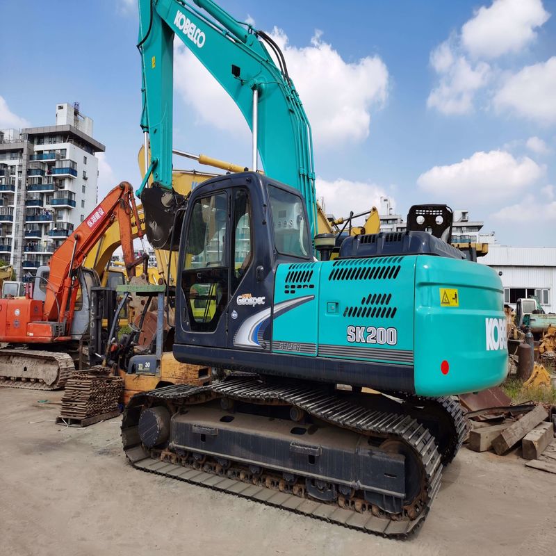 Gebruikte Kobelco Digger SK200-8 tweedehands 20 ton middelgrote graafmachine