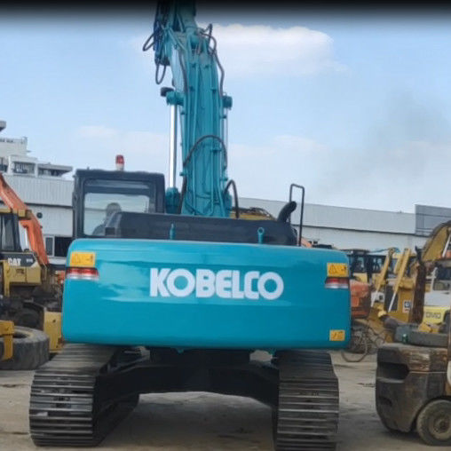 Gebruikte Kobelco Digger SK200-8 tweedehands 20 ton middelgrote graafmachine