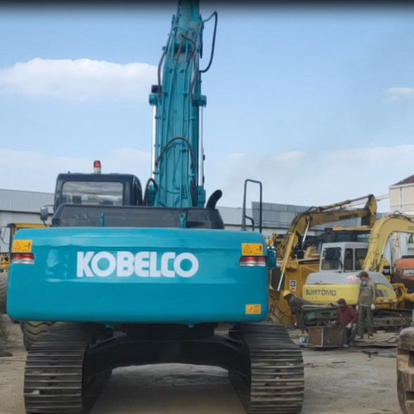 Gebruikte Kobelco Digger SK200-8 tweedehands 20 ton middelgrote graafmachine