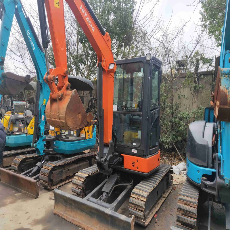 Gebruikte graafmachine Originele Hitachi ZX35 tweedehands Hydraulische 3,5 ton Mini Digger