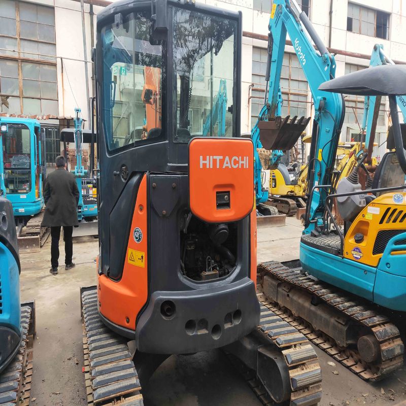 Gebruikte graafmachine Originele Hitachi ZX35 tweedehands Hydraulische 3,5 ton Mini Digger
