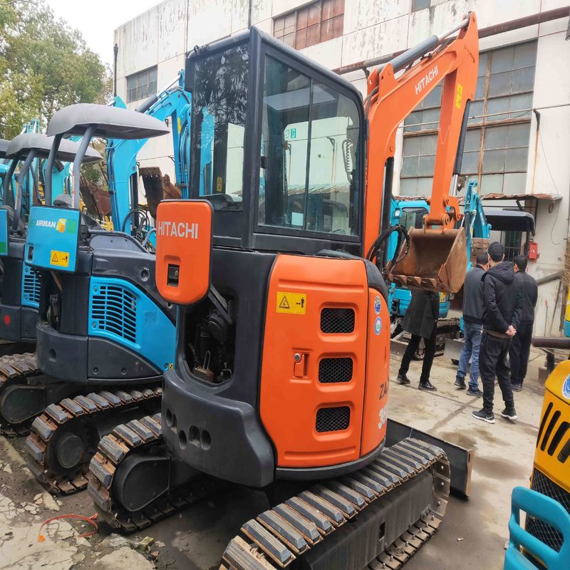 Gebruikte graafmachine Originele Hitachi ZX35 tweedehands Hydraulische 3,5 ton Mini Digger
