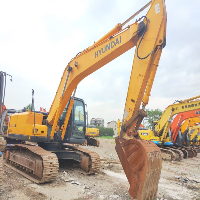 Tweedehands Hyundai Graafmachine R225LC-7 Gebruikt 22 ton Middelgrote Crawler Digger