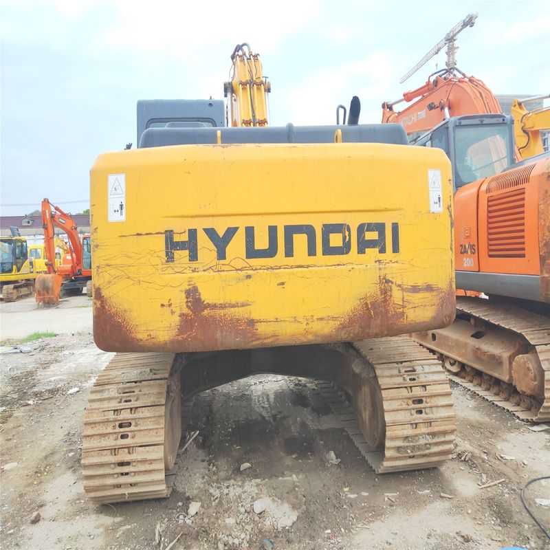 Tweedehands Hyundai Graafmachine R225LC-7 Gebruikt 22 ton Middelgrote Crawler Digger