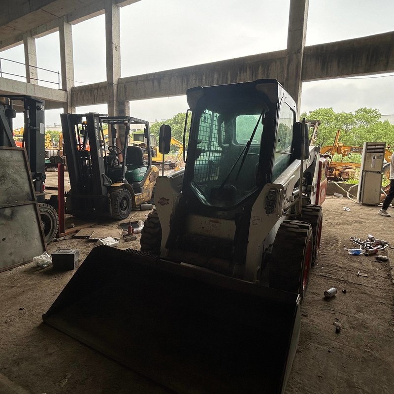 Bob S550 Gebruikte skid steer loader voor aarde bewegen 50.7KW 2995kg