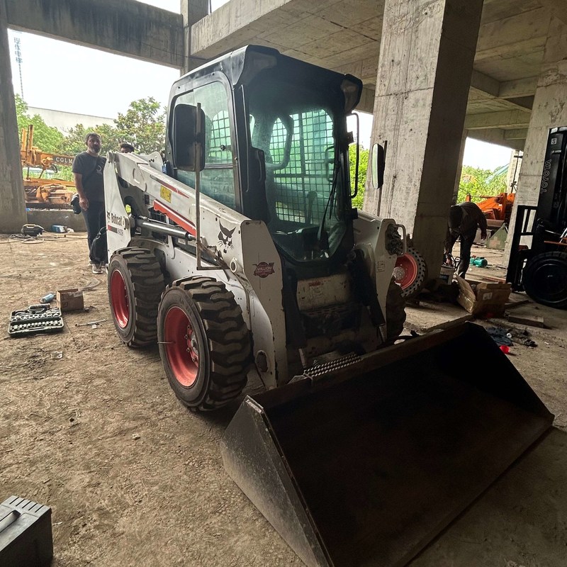 Bob S550 Gebruikte skid steer loader voor aarde bewegen 50.7KW 2995kg