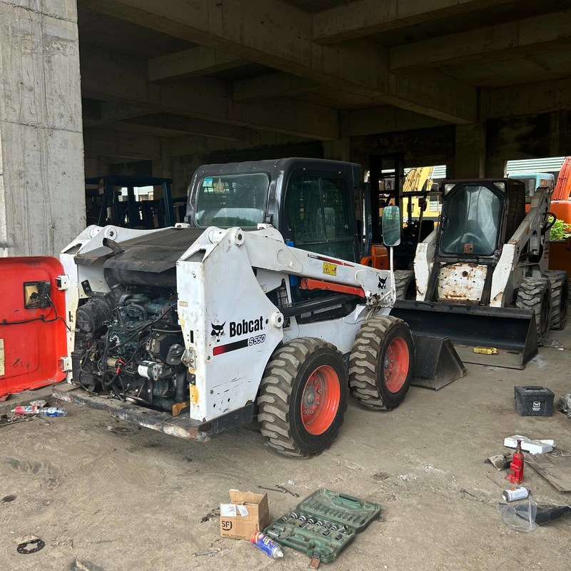 Bob S550 Gebruikte skid steer loader voor aarde bewegen 50.7KW 2995kg