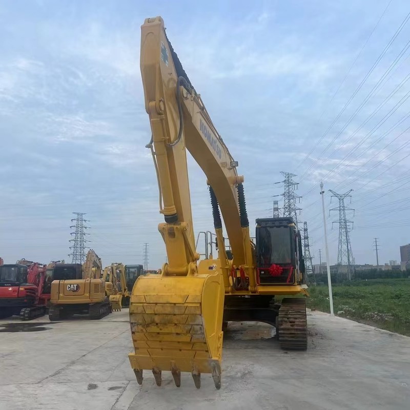 Gebruikte Komatsu Digger PC350 Gebruikte 35 ton grote type Crawler Excavator Grootschalige 180kw