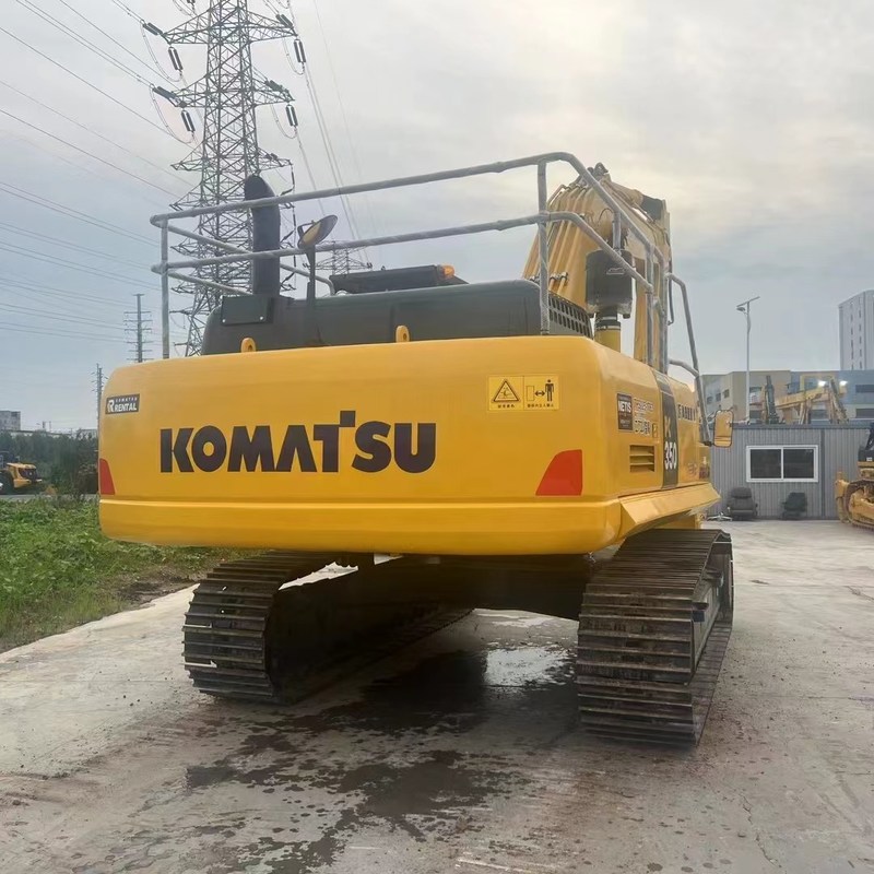 Gebruikte Komatsu Digger PC350 Gebruikte 35 ton grote type Crawler Excavator Grootschalige 180kw