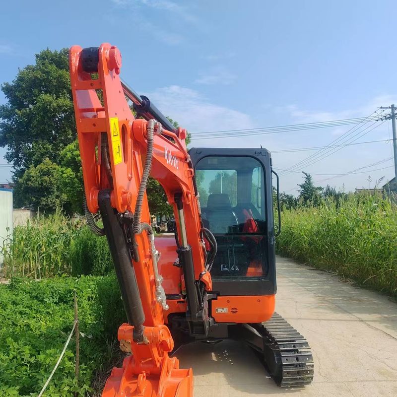 Tweedehands Kubota Digger U35 Gebruikte 3,5 ton kleine type Mini Crawler graafmachine