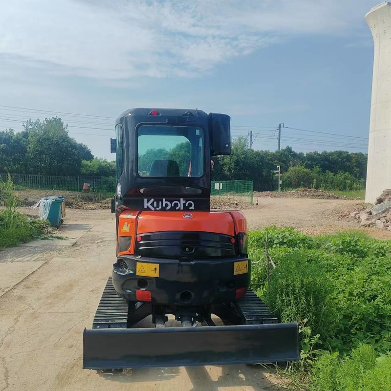 Tweedehands Kubota Digger U35 Gebruikte 3,5 ton kleine type Mini Crawler graafmachine