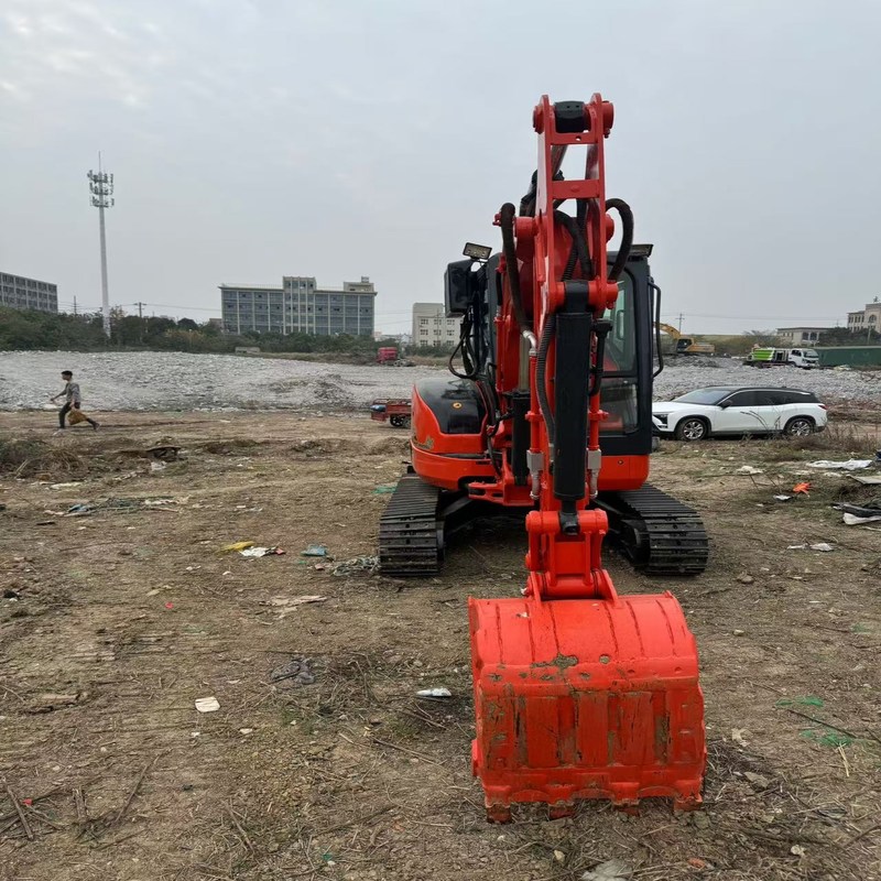 Tweedehands Kubota Digger U35 Gebruikt 3,5 ton klein type Mini Crawler Excavator 18.5kw
