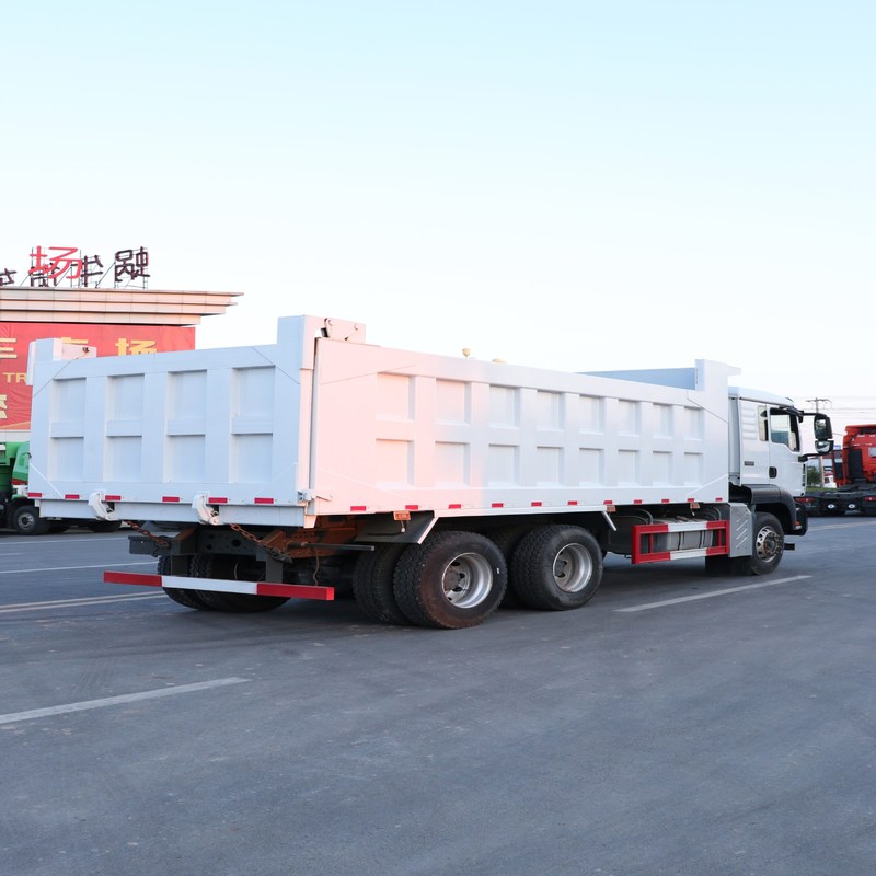Gebruikte dumper Howo T5G Sinotruk Howo 6x4 Tipper 10 Wheeler 30m3 capaciteit