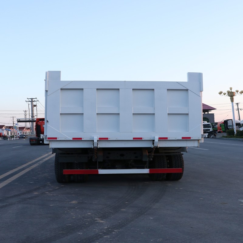 Gebruikte dumper Howo T5G Sinotruk Howo 6x4 Tipper 10 Wheeler 30m3 capaciteit
