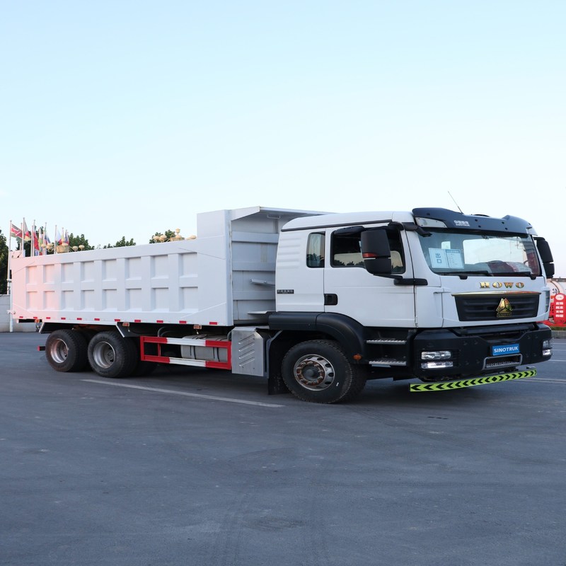 Gebruikte dumper Howo T5G Sinotruk Howo 6x4 Tipper 10 Wheeler 30m3 capaciteit