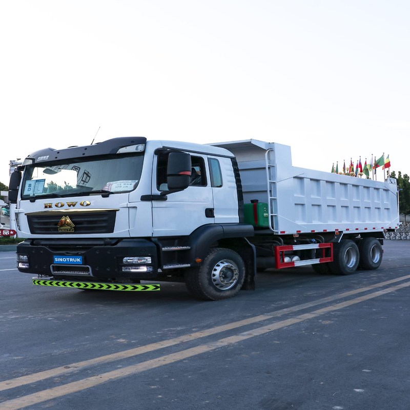 Gebruikte dumper Howo T5G Sinotruk Howo 6x4 Tipper 10 Wheeler 30m3 capaciteit