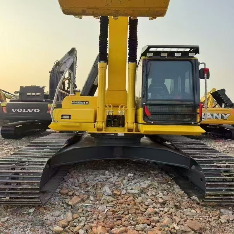 Tweedehands Komatsu graafmachine PC240 Gebruikte 24 ton middelgrote graafmachine