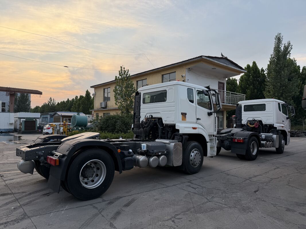High Speed Diesel Used Tractor Truck 4*2 Sinotruk Howo NX  371hp 375hp manual