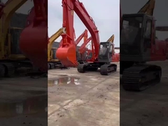 Gebruikte graafmachine Originele Hitachi ZX210 Tweedehands Hydraulische 21ton Crawler Digger