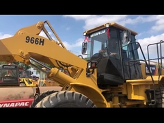 CAT Caterpillar 966H tweedehands wiellader 23T voor de bouw