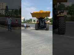 Gebruikte wiellader van 162 kW XCMG LW500GV 17 ton Weichai-motor